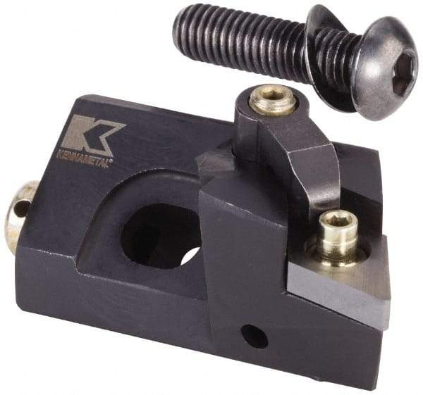 Kennametal - MDJN, Left Hand Cut, -3° Lead Angle, 32mm Shank Height x 32mm Shank Width, Negative Rake Indexable Turning Toolholder - 172.5mm OAL, DN..1506.. Insert Compatibility, Series Kenloc - Eagle Tool & Supply