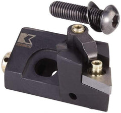 Kennametal - MDJN, Left Hand Cut, -3° Lead Angle, 32mm Shank Height x 32mm Shank Width, Negative Rake Indexable Turning Toolholder - 172.5mm OAL, DN..1506.. Insert Compatibility, Series Kenloc - Eagle Tool & Supply