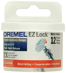 Dremel - 1-1/2" Cutoff Wheel - 0.045" Thick, 35,000 Max RPM, Use with Angle Grinders - Eagle Tool & Supply