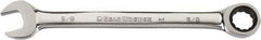 GearWrench - 11/32" 12 Point Combination Wrench - Chrome Vanadium Steel, Full Polish Finish - Eagle Tool & Supply