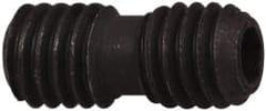 Kennametal - Hex Socket for Indexable Milling & Turning - #8-36 Thread, For Use with Clamps - Eagle Tool & Supply