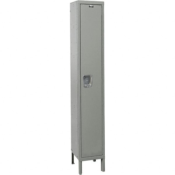 Hallowell - 1 Door, 1 Tier, Premium Wardrobe Lockers - Eagle Tool & Supply