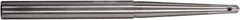 Millstar - 5/16" Cut Diam, 5" Max Depth of Cut, 1/2" Shank Diam, 6" OAL, Indexable Ball Nose End Mill - Straight Shank, CBTAV Toolholder, VRBS, VBD Insert - Eagle Tool & Supply
