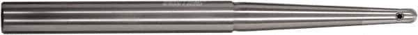 Millstar - 1/4" Cut Diam, 5" Max Depth of Cut, 1/2" Shank Diam, 6" OAL, Indexable Ball Nose End Mill - Straight Shank, CBTAV Toolholder, VRBS, VBD Insert - Eagle Tool & Supply