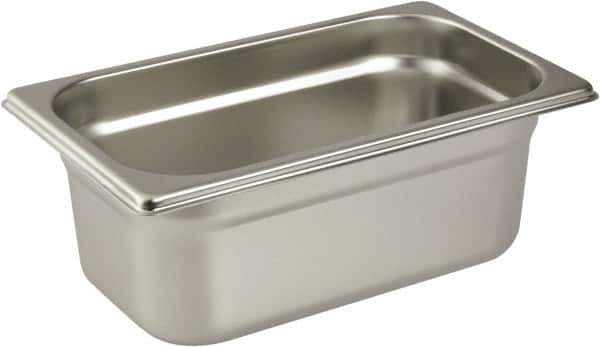 CREST ULTRASONIC - Stainless Steel Parts Washer Sink Insert - 6" High, Use with Parts Washers - Eagle Tool & Supply