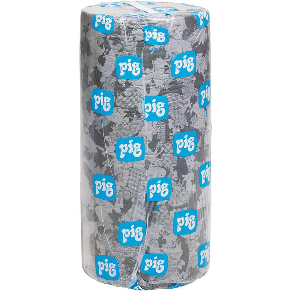 Pads, Rolls & Mats; Product Type: Roll; Application: Universal; Overall Length (Feet): 150.00; Total Package Absorption Capacity: 47.4 gal; Material: Polypropylene; Fluids Absorbed: Water; Solvents; Universal; Oil; Coolants; Absorbency Weight: Heavy; Widt