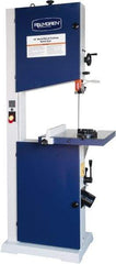 Palmgren - 18" Throat Capacity, Variable Speed Pulley Vertical Bandsaw - 45, 65, 90, 110, 155, 215, 3,000 SFPM, 1.5 hp, Single Phase - Eagle Tool & Supply