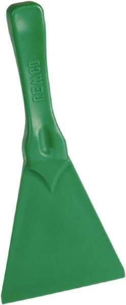 Remco - Stiff Polypropylene Straight Scraper - 4.4" Blade Width - Eagle Tool & Supply