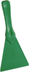 Remco - Stiff Polypropylene Straight Scraper - 4.4" Blade Width - Eagle Tool & Supply