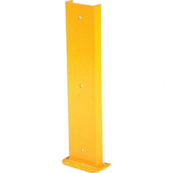 Vestil - 3-11/16" Long x 36-1/4" High, Rack Guard - Structural with Rubber Bumper - Eagle Tool & Supply