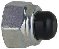 Value Collection - Acorn Nuts Type: Nylon Insert System of Measurement: Inch - Eagle Tool & Supply