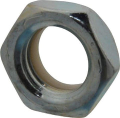 Value Collection - 3/4-10 UNC Grade 2 Hex Lock Nut with Nylon Insert - 1-1/16" Width Across Flats, 13/32" High, Zinc-Plated Finish - Eagle Tool & Supply