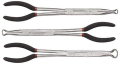 GearWrench - 3 Piece Hose Grip Plier Set - Comes in Tray - Eagle Tool & Supply