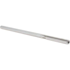 Alvord Polk - 0.2525" Cobalt 6 Flute Chucking Reamer - Straight Flute, Straight Shank - Eagle Tool & Supply