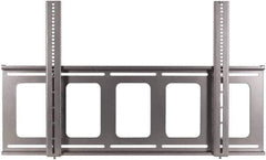 Video Mount - Steel, Flat Panel Flat Mount For 42 to 70 Inch Plasma Monitor - Silver, 180 Lbs. Load Capacity, 0 to 18 Inch Vertical Opening, 0° Max Tilt Angle, Flush Wall Mount - Eagle Tool & Supply