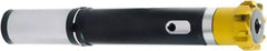 Komet - Radial Clamp, Straight Shank Modular Reamer Body - 20mm Shank Diam, 50mm Shank Length, 125mm OAL, 145.01mm Body Length, 20 to 22mm Reamer Head Diam Compatibility, Right Hand Cut - Eagle Tool & Supply
