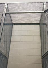 Hallowell - 36" Wide x 36" Deep, Locker UL Greenguard Gold Product Certified for Low Chemical Emissions UL.COM/GG UL 2818 - Eagle Tool & Supply