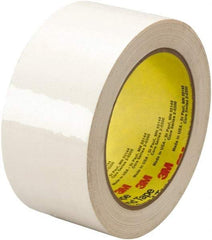 3M - 36 Yds. x 1", White Polyethylene Film Tape - 483 Series, 5 mil Thick, 10 Lb./Inch Tensile Strength - Eagle Tool & Supply