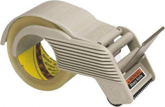 3M - 2" Wide, Handheld Style, Handheld Tape Dispenser - For Use with Box Sealing Tape - Eagle Tool & Supply