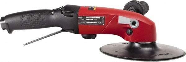 Chicago Pneumatic - 7" Max Disc, 7,700 RPM, Pneumatic Handheld Disc Sander - 69 CFM, 1/2" Inlet, 2.8 hp, 90 psi - Eagle Tool & Supply