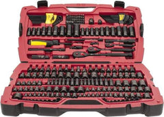 Stanley - 229 Piece Mechanic's Tool Set - Comes in Blow Mold Box - Eagle Tool & Supply