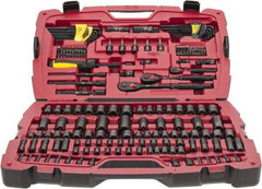 Stanley - 179 Piece Mechanic's Tool Set - Comes in Blow Mold Box - Eagle Tool & Supply