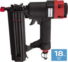 Value Collection - 5/8 to 2" Nail Length, 0.079" Nail Diam, 18 Gauge Brad Air Nailer - 60 to 100 psi - Eagle Tool & Supply