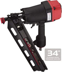 Value Collection - 2 to 3-1/2" Nail Length, 0.28" Nail Diam, Framing Air Nailer - 70 to 115 psi - Eagle Tool & Supply