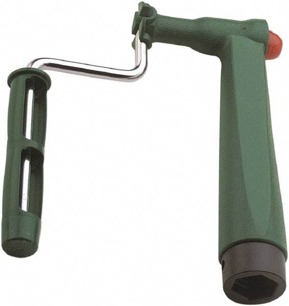 Wooster Brush - 4-1/2, 6-1/2" Wide x 11-3/4" Long Mini Roller Frame - Plastic Frame, Polypropylene Handle - Eagle Tool & Supply