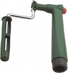 Wooster Brush - 4-1/2, 6-1/2" Wide x 11-3/4" Long Mini Roller Frame - Plastic Frame, Polypropylene Handle - Eagle Tool & Supply