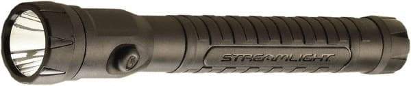 Streamlight - White LED Bulb, 130 Lumens, Industrial/Tactical Flashlight - Black Plastic Body, 1 4.8 V\xB6Sub-C Battery Included - Eagle Tool & Supply