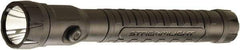 Streamlight - White LED Bulb, 130 Lumens, Industrial/Tactical Flashlight - Black Plastic Body, 1 4.8 V\xB6Sub-C Battery Included - Eagle Tool & Supply