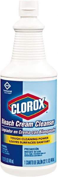 Clorox - 32 oz Bleach - Cream - Eagle Tool & Supply