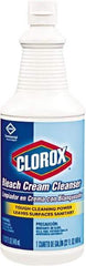 Clorox - 32 oz Bleach - Cream - Eagle Tool & Supply