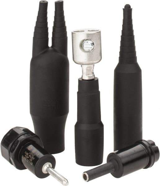 Cooper Bussmann - 1 Pole, 600 VAC, 30 Amp, Inline Fuse Holder - Compatible with CC Class Fuse - Eagle Tool & Supply