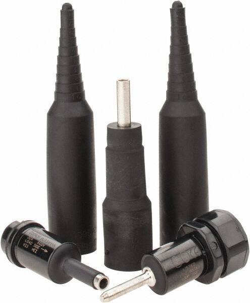 Cooper Bussmann - 1 Pole, 600 VAC, 30 Amp, Inline Fuse Holder - Compatible with CC Class Fuse - Eagle Tool & Supply