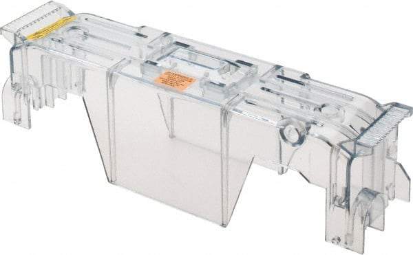 Cooper Bussmann - 1, 2 and 3 Pole Nonindicating Fuse Block Cover - For Use with 250 Volt Class H(K) 100A Modular Fuse Blocks, 250 Volt Class R 100A Modular Fuse Blocks - Eagle Tool & Supply