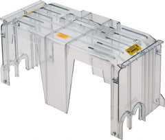 Cooper Bussmann - 1, 2 and 3 Pole Nonindicating Fuse Block Cover - For Use with Class J 600A Modular Fuse Blocks - Eagle Tool & Supply