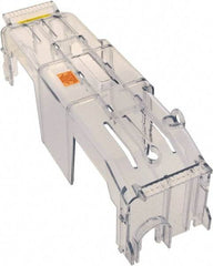 Cooper Bussmann - 1, 2 and 3 Pole Nonindicating Fuse Block Cover - For Use with 600 Volt Class H(K) 100A Modular Fuse Blocks, 600 Volt Class R 100A Modular Fuse Blocks - Eagle Tool & Supply