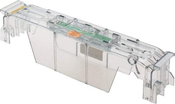 Cooper Bussmann - 1, 2 and 3 Pole Indicating Fuse Block Cover - For Use with 600 Volt Class H(K) 100A Modular Fuse Blocks, 600 Volt Class R 100A Modular Fuse Blocks - Eagle Tool & Supply