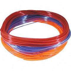 SMC PNEUMATICS - Plastic, Rubber & Synthetic Tube Inside Diameter (mm): 2.5000 Outside Diameter (mm): 4.0000 - Eagle Tool & Supply