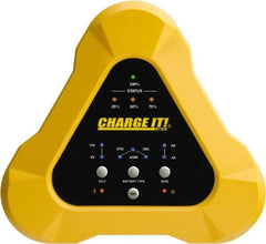 Solar - 6/12 Volt Automatic Charger - 6 Amps/2 Amps - Eagle Tool & Supply