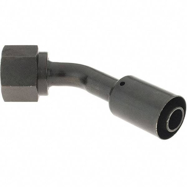 Eaton - Carbon Steel Hydraulic Hose Swivel - -10 Hose Size, 5/8" Hose Diam - Eagle Tool & Supply