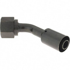 Eaton - Carbon Steel Hydraulic Hose Swivel - -10 Hose Size, 5/8" Hose Diam - Eagle Tool & Supply