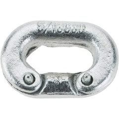 Value Collection - Self-Colored Steel Connecting Link - 5/16" Diameter, 1,950 Lb Load Limit - Eagle Tool & Supply