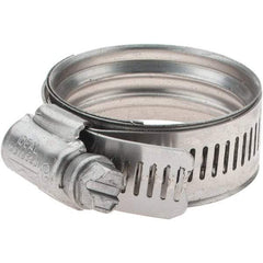 IDEAL TRIDON - SAE Size 22, 29 to 43mm Diam, Stainless Steel 360° Worm Drive Clamp - Eagle Tool & Supply