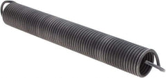 Associated Spring Raymond - 1" OD, Steel Extension Spring - 6 Lb/In Rating - Eagle Tool & Supply