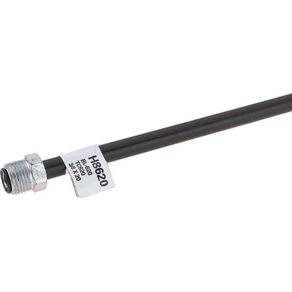 Value Collection - 3/8" OD x 20" Long, Automotive Brake Line - Steel/Copper - Eagle Tool & Supply