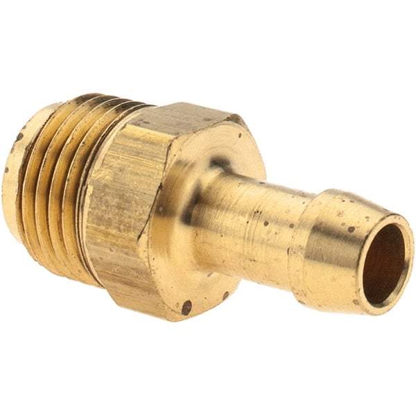 Eaton - 3/8 Barbed Thread Connector - Brass - Eagle Tool & Supply