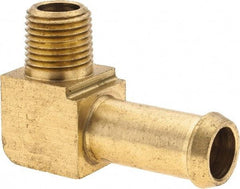 Eaton - 1/8 Barbed Thread 90° Male Elbow - Brass - Eagle Tool & Supply